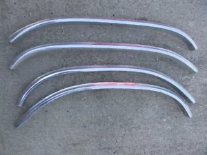 1965 Olds Cutlass 442 wheel opening moldings - Picture 1 of 9