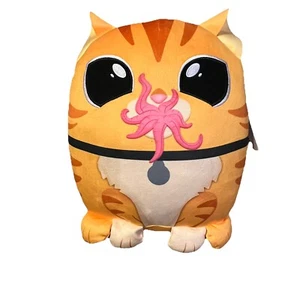 Marvel Mattel Cuutopia Goose Plush 10 Inch Orange Cat Guardians Of The Galaxy - Picture 1 of 5