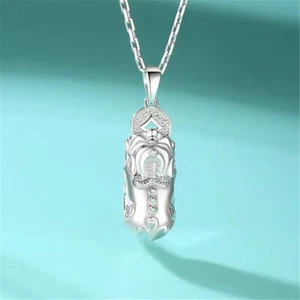 Reines PT950 reines Platin 950 Männer Frauen Reichtum Pixiu Anhänger 4,2-4,3g - Bild 1 von 4