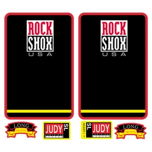 Adhesivo de horquilla para Judy SL 1997 MTB bicicleta de montaña calcomanías conjunto gráfico vinilo - Imagen 1 de 2