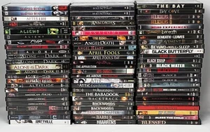 Horror Halloween Monster Movie DVD Lot ~Pick & Choose~ Letters A-D FREE SHIPPING - Picture 1 of 251