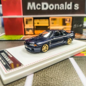 Focal Horizon FH 1:64 Skyline GT-R32 Nismo S-Tune Livery Diecast Model Car - Picture 1 of 7