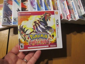 EMPTY CASE Pokémon Omega Ruby Nintendo 3DS COMPLETE W/ MANUAL AUTHENTIC POKEMON - Picture 1 of 3
