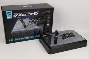 JOYTRON EX Revolution V5 Arcade Stick 2024 | PS4 PS5 Switch PC Joystick - Picture 1 of 2