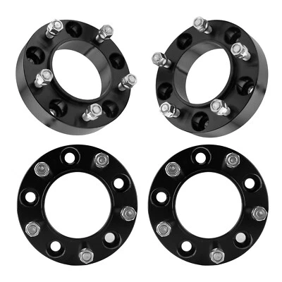 4 piezas espaciadores de rueda de 1,5" de grosor 5x150 mm M14x1,5 110 mm para Toyota Tundra Lexus Foto 1 de 4