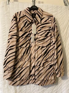 Ted Baker Hamiel Printed And Washed Cargo  Jacket STed 3 UK Medium BNWT RRP £235 - Picture 1 of 9