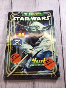 Star Wars - Yoda - Wisdom of Warriors  -  My Terrific Book To Color   - Picture 1 of 15