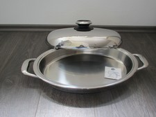 AMC Sistema Premium Casseruola ovale con coperchio, inutilizzato