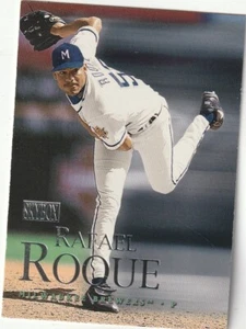 FREE SHIPPING-MINT-2000 Skybox Rafael Roque #34 BREWERS - Picture 1 of 1