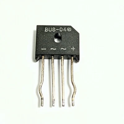 Fairchild BU8-04 Bridge Rectifier Diode Tested - Image 1 of 4