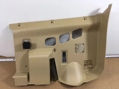 BMW 328i 2007-2013 cubierta de moldura delantera izquierda debajo del panel de instrumentos 514571498119 OEM. Foto 1 de 4