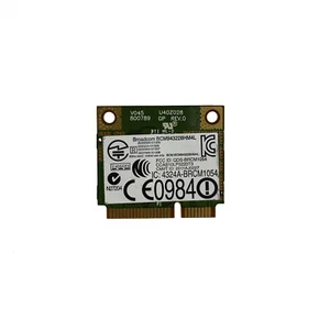 Dell Broadcom 01JKGC WiFi Adapter Wireless Wlan Card BCM943228HM4L DW1530 OEM - Picture 1 of 4