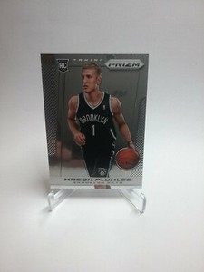 Mason Plumlee Nets 2013-14 Panini Prizm RC #288