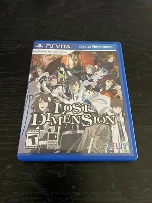 COMPLETE Lost Dimension (Sony PlayStation Vita, 2015) - Image 1 of 3