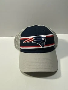 New England Patriots Snapback Mütze NFL Pro Line weiß blau Cap - Bild 1 von 5