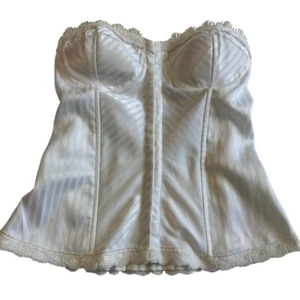 Blush BNWT Corset Top Size Medium Vintage Y2K Deadstock - Picture 1 of 7