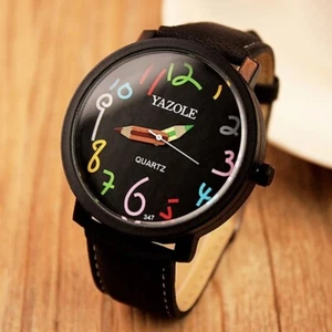 Colorful Crayon Wrist Watch - Picture 1 of 2