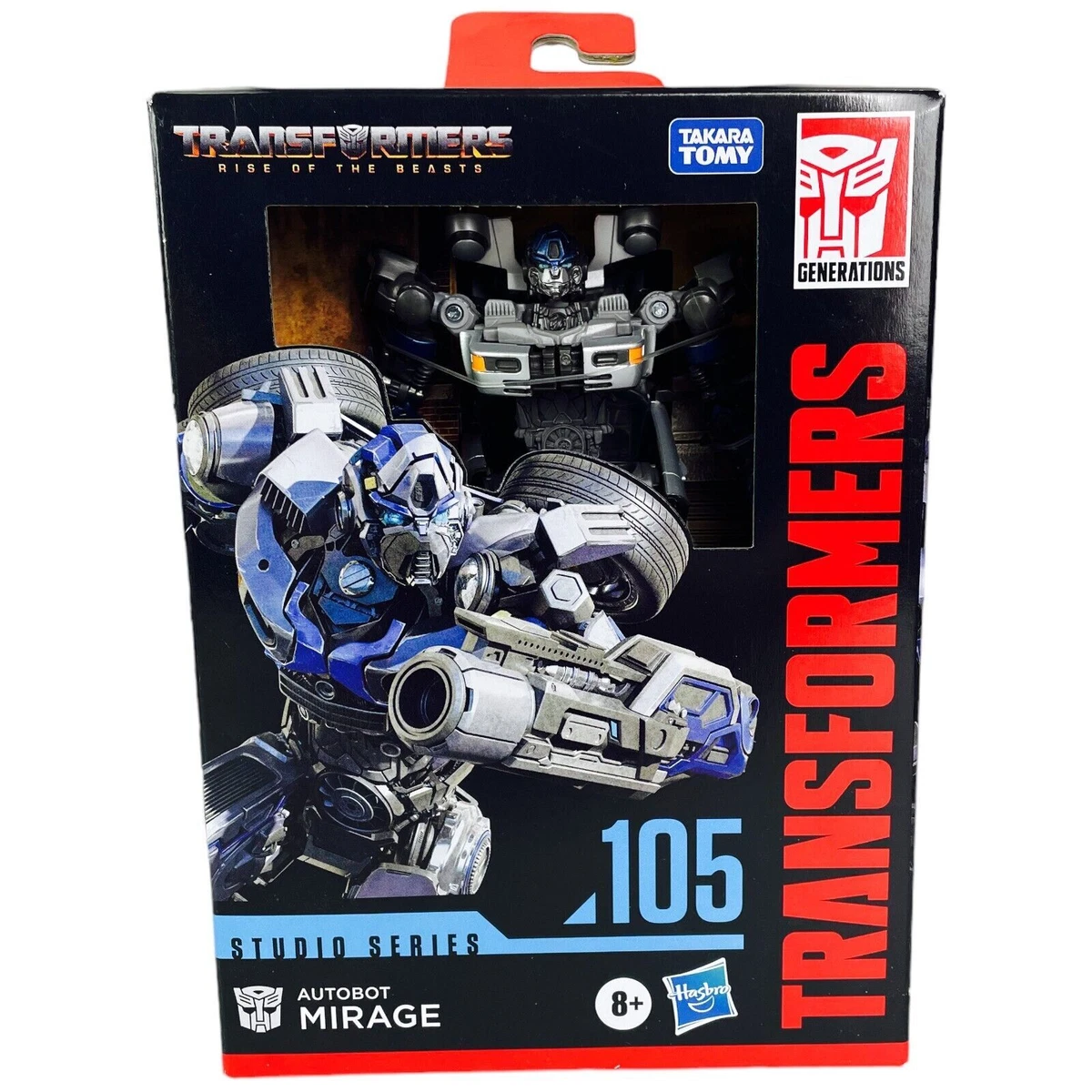 トランスフォーマー  MIRAGE HASBRO 当時物 Origin Preços baixos em Transformers Mirage Transformers figuras de ação