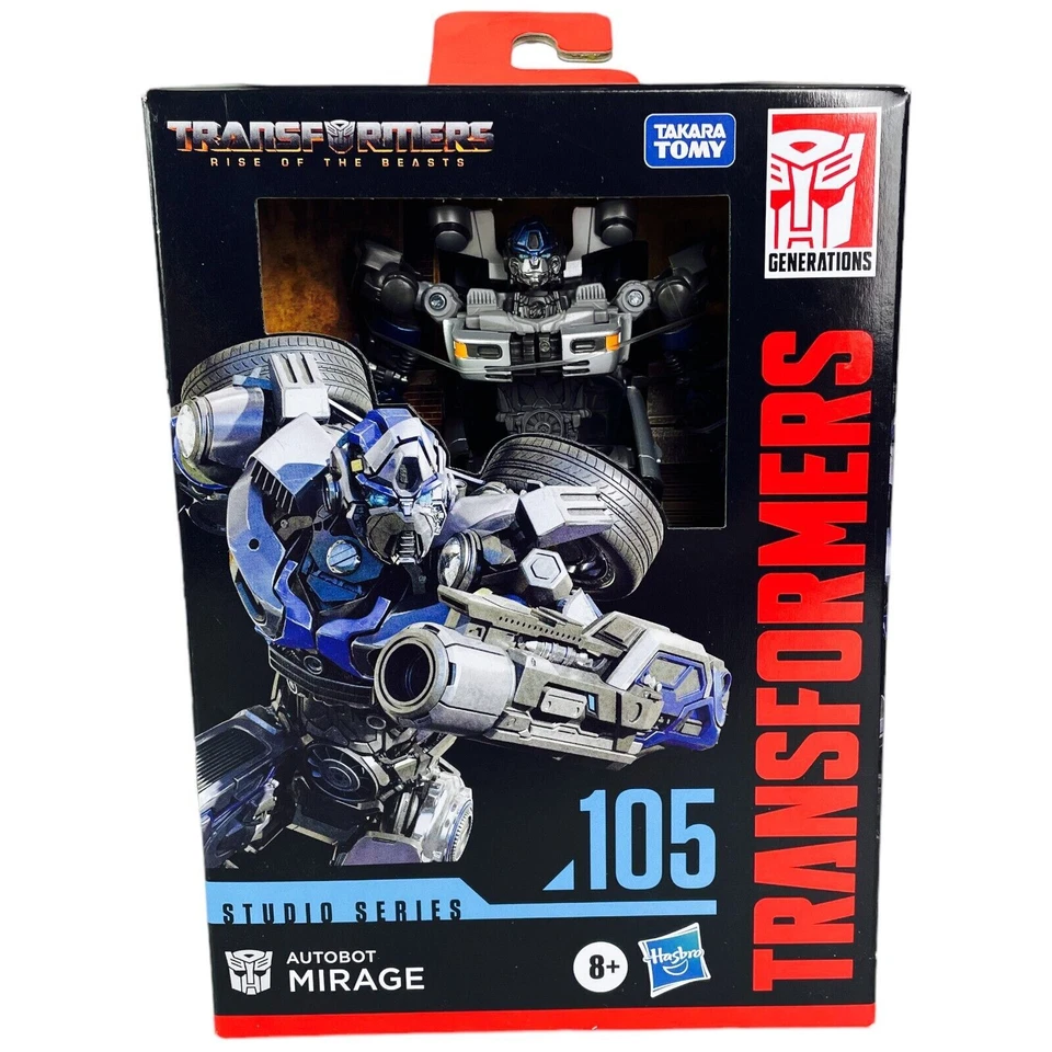 Transformers Rise Of The Beasts AUTOBOT MIRAGE - Multicolor (F7231)