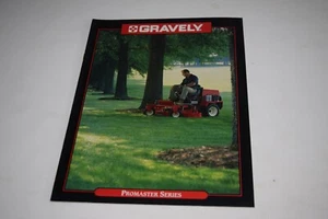 Brochure for Gravely Pro Master 100 200 300 400 Series, 40" to 72" Mower Decks - Picture 1 of 6