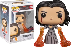BATTLE YENNEFER EXKLUSIVE FUNKO POP THE WITCHER ANYA CHALOTRA #1184 VORBESTELLUNG - Bild 1 von 2