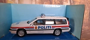 Cararama Volvo Police 1/43 - Imagen 1 de 3