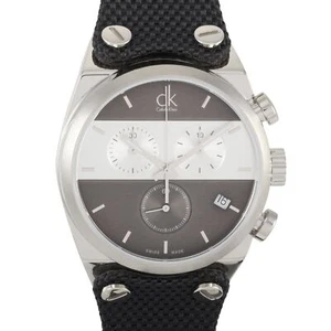 Calvin Klein Eager Chronograph Stainless Steel Watch K4B381B3 - Picture 1 of 4