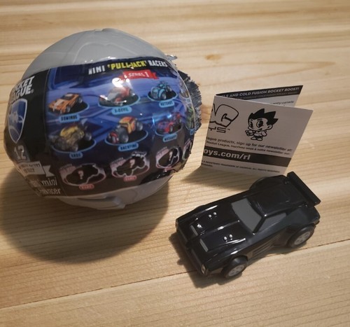 Rocket League Black Dominus Pull Back Racers Capsule Zag Toys + Code ...