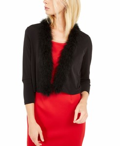 Las mejores ofertas en Suéteres Negro Poliéster Calvin Klein para mujeres |  eBay