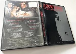 Scarface (DVD, 2003, 2-Disc Set, Widescreen Anniversary Edition) Like New - Picture 1 of 4