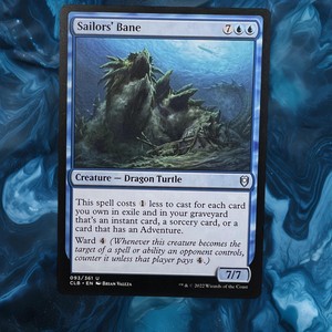 Sailors' Bane 93/361 - Commander Legends: Battle for Baldur's Gate - Uncommon