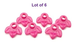 Lego 1x1 Round Plant Plate with 3 Leaves You Choose the Color - Picture 1 of 11