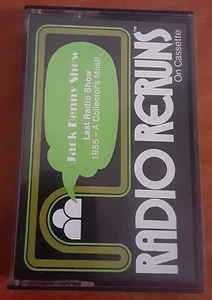 Radio Reruns Jack Benny Show Last Radio Show Cassette Tape Commercials 1980 - Picture 1 of 9