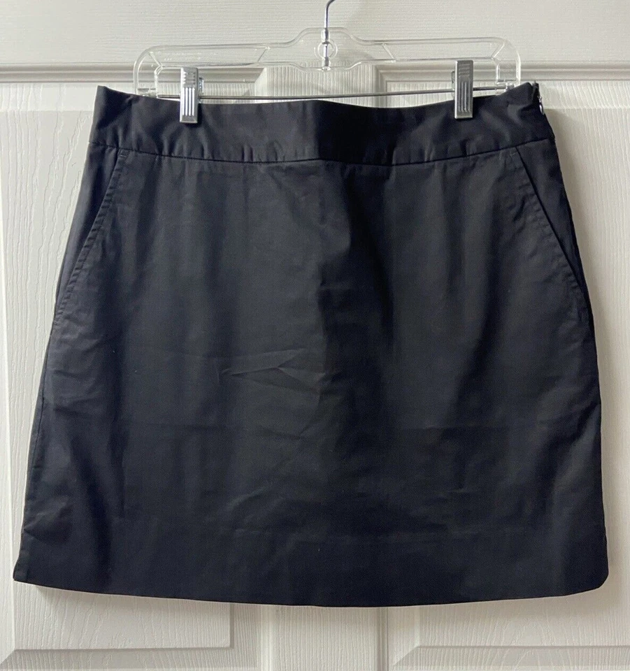 Clover by Bobby Jones Skort Mujer 10 Bolsillos de Golf Negros Tenis Pickelball Foto 1 de 4