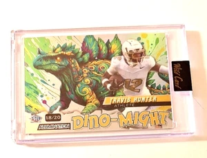 2024 Wild Card Dino-Might Stegosaurus #TH Travis Hunter XRc #18/20 - Picture 1 of 3