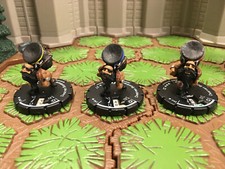 3 Dwarven Bombard #40, 41, 42 Minions Mage Knight Lot D&D, Pathfinder, RPG