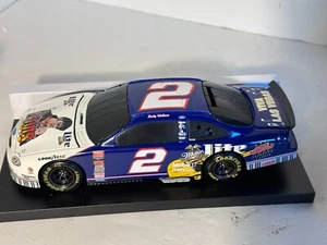 Nascar Diecast Action Miller Lite Rusty Wallace Elvis Presley 2  1/24 box - Picture 1 of 4