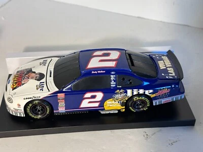 Nascar Diecast Action Miller Lite Rusty Wallace Elvis Presley 2  1/24 box - Image 1 of 4