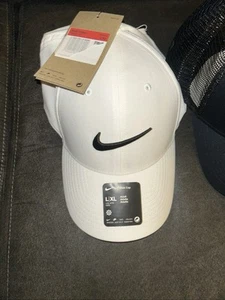 Club Cap Nike L/XL Adult, White - Picture 1 of 7