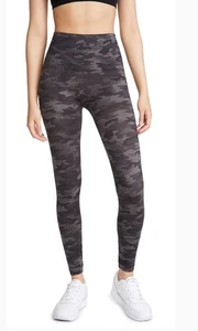 Leggings sin costuras Spanx Look at Me Now en camuflaje brezo talla mediana - Imagen 1 de 2