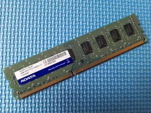 desktop memory ram ADATA 4gb Ddr3 1600mhz PC3-12800 - Picture 1 of 3