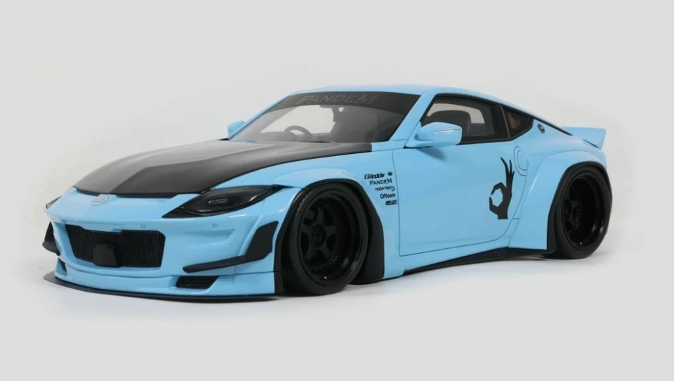 GT SPIRIT GT943 PANDEM NISSAN FAIRLADY Z CHINA BLUE 2025 1/18 - Image 1 of 1