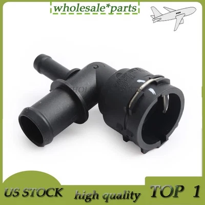 For 2016-2018 Volkswagen Jetta 1.4L L4 GAS Engine Coolant Hose Flange Vaico 2017 Foto 1 de 4