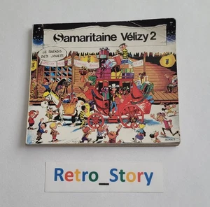 Catalogue - Jouets Noël - Samaritaine Vélizy 2 - 1980 - Illustration Morris - Picture 1 of 17