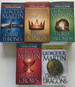 EIN LIED VON EIS UND FEUER - George R.R. Martin - Game Of Thrones Komplettsatz 5 PB - Bild 1 von 6