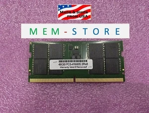 96GB 2x48GB DDR5 SODIMM 5200 Compatible RAM for Minisforum MiniWorkStation MS-A1 - Picture 1 of 6