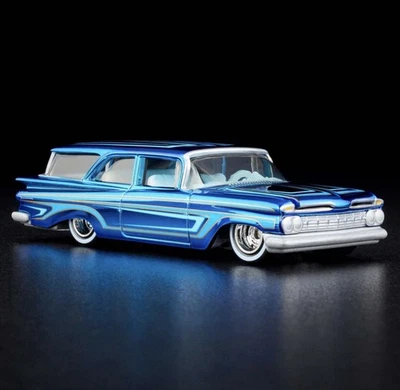 2025 Hot Wheels RLC Exclusive 1959 Chevrolet Brookwood wagon Free Shipping! - Image 1 of 4