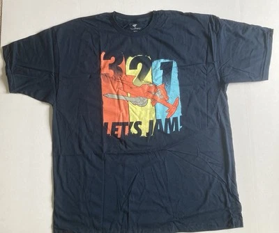 Camiseta Vaquera Bebop Espada Pez Barco Adulto TEEFURY 100% Algodón 2XL SS Foto 1 de 3