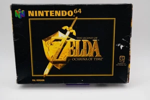 The Legend of Zelda: Ocarina of Time | Nintendo 64 | Boxed with Manual - Picture 1 of 7
