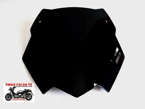 CUPOLINO PARABREZZA BASSO FUME' SCURO YAMAHA T-MAX TMAX 560 2022 2023 2024 2025 - Imagen 1 de 7